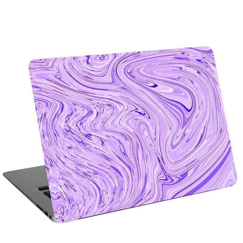 استیکر لپ تاپ طرح Cloudy-Purple کد G-269 مناسب برای لپ تاپ 15.6 اینچ