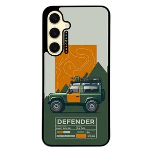 AKAM AMC-WSGS24FE-CARS-18 Cover For Samsung Galaxy S24 FE