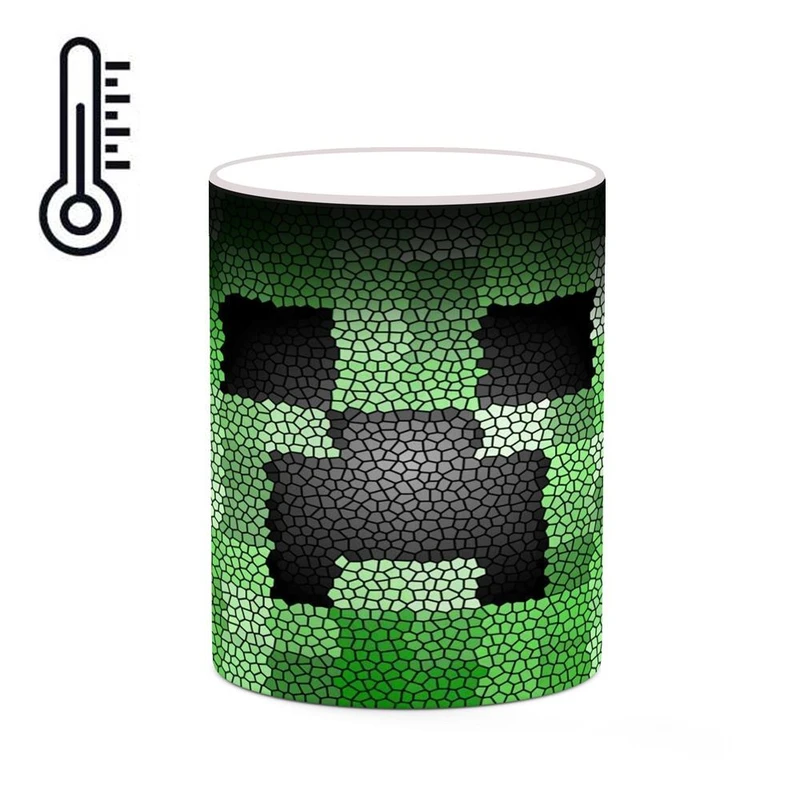 ماگ حرارتی کاکتی مدل بازی ماینکرفت Minecraft کد mgh29589