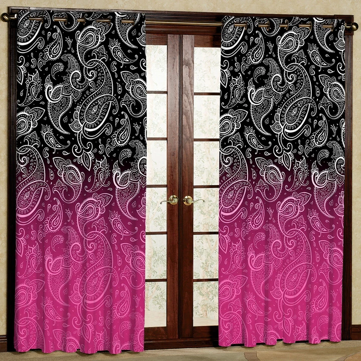 پرده پانچی کد 5203 سایز 280x140 سانتی متر