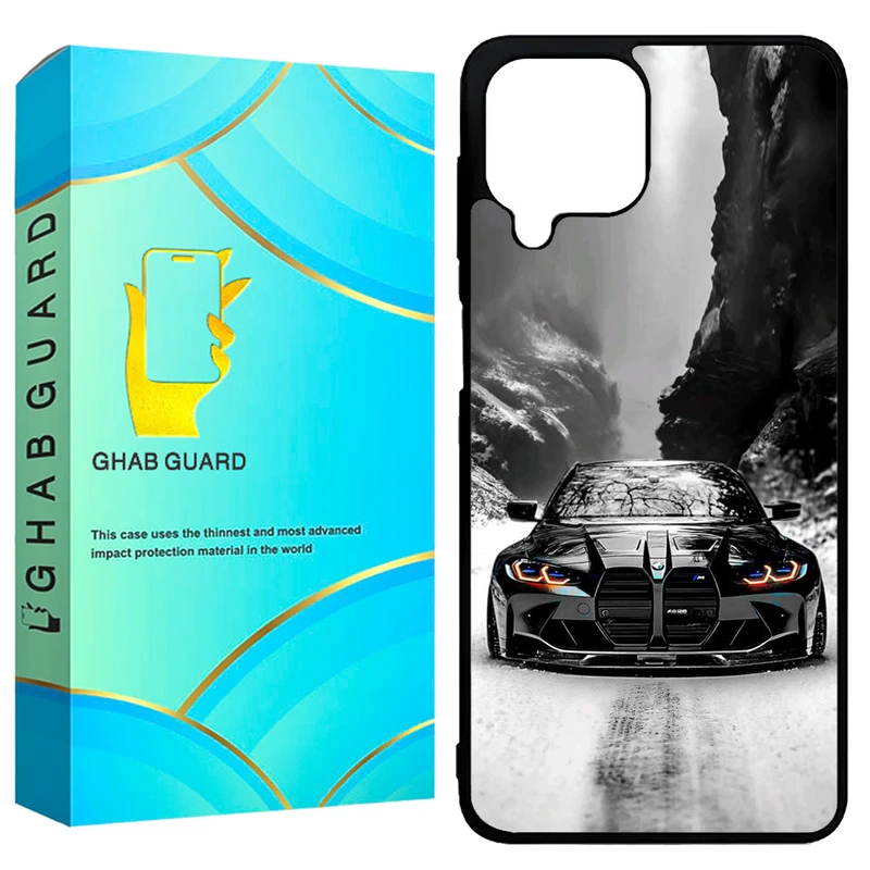 کاور قاب گارد طرح ماشین مدل GCHPA224 مناسب برای گوشی موبایل سامسونگ Galaxy A22 4G / M22 4G / M32 4G