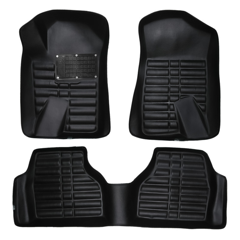 کفپوش سه بعدی خودرو پانیذ مدل CH1 مناسب برای پژو پارس