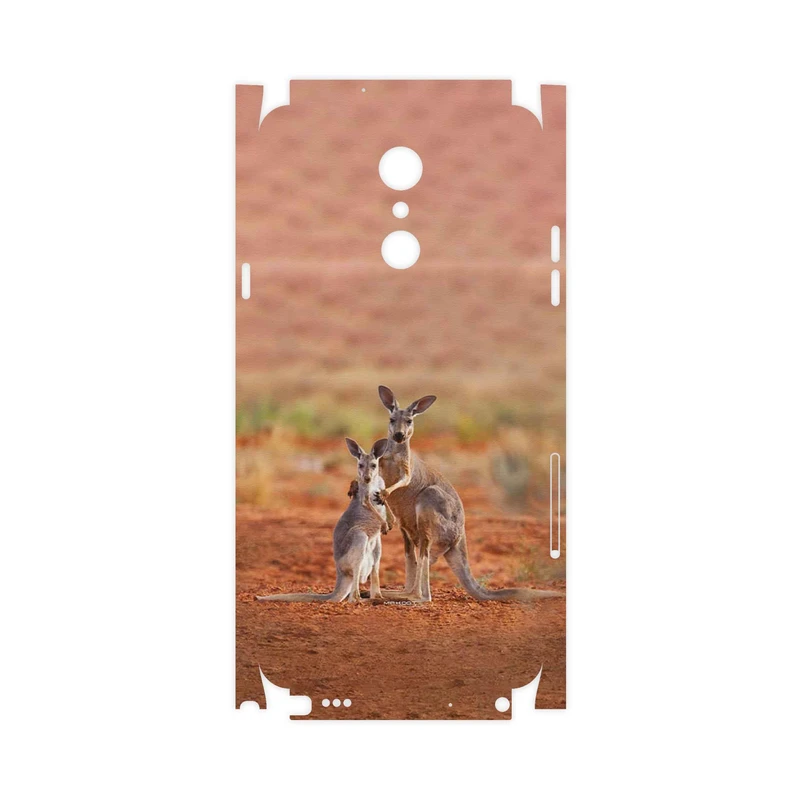 برچسب پوششی ماهوت مدل Kangaroo-FullSkin مناسب برای گوشی موبایل ال جی Q Stylus