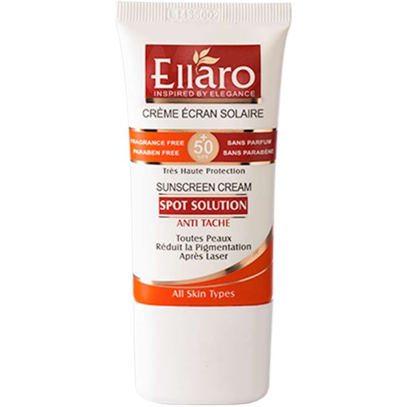 ضد آفتاب الارو مدل Spot Solition Anti Tache Spf50 حجم 40 میلی لیتر ضد آفتاب الارو مدل Spot Solition Anti Tache Spf50 حجم 40 میلی لیتر