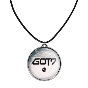 گردنبند خندالو مدل گروه گات سون GOT7 کد 2103621030
