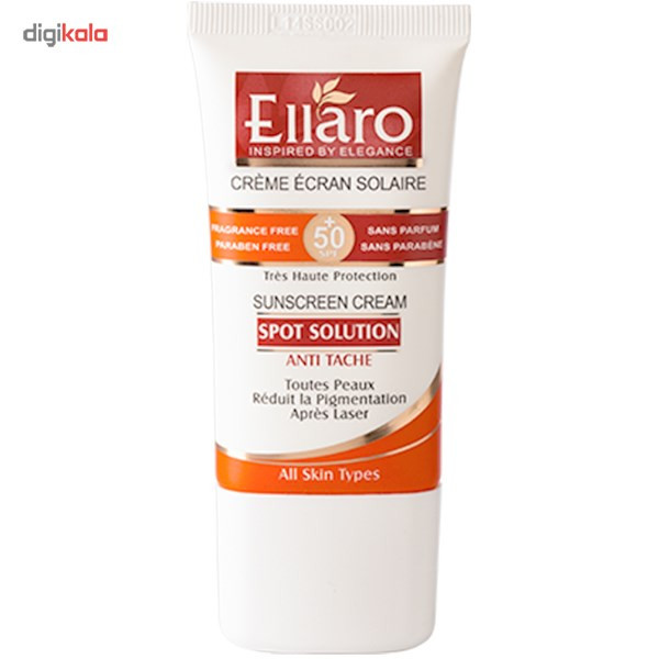 ضد آفتاب الارو مدل Spot Solition Anti Tache Spf50 حجم 40 میلی لیتر ضد آفتاب الارو مدل Spot Solition Anti Tache Spf50 حجم 40 میلی لیتر