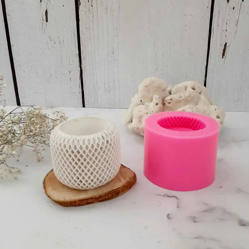 قالب مدل گلدان مشبک