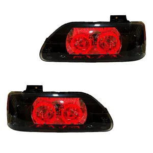 چراغ جلو خودرو گروه پژوهش صنعت مدرن مدل 3D-Ring-R-B مناسب برای پراید بسته دو عددی