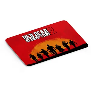 Pixel Mixel DEAD REDEMPTION 2 GARD24 Mousepad