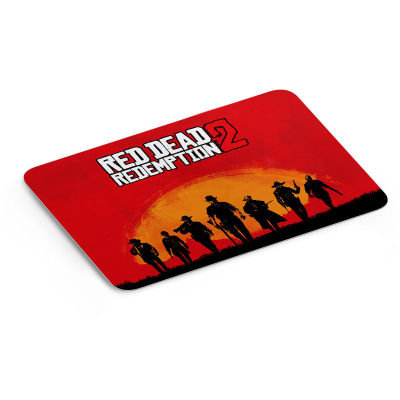 ماوس پد پیکسل میکسل مدل DEAD REDEMPTION 2 کد GARD24