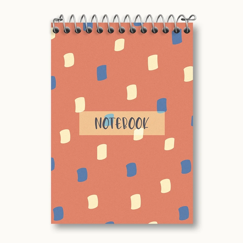 دفتر یادداشت 50 برگ خندالو مدل فانتزی کد N385