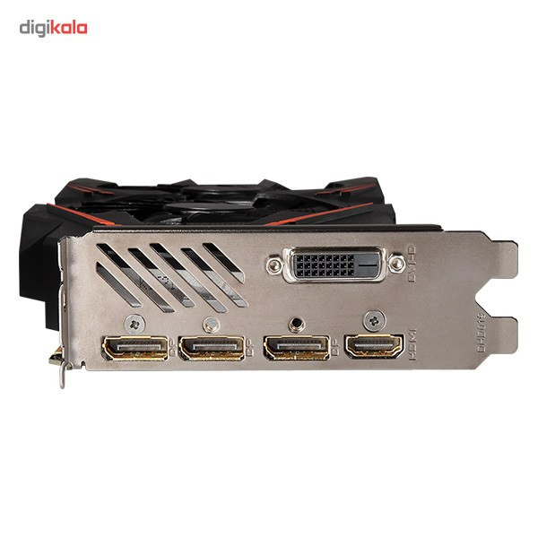 کارت گرافیک گیگابایت مدل GV-N1070WF2OC-8GD 2
