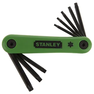 Stanley 4-69-263 Folded Star Wrench 8 PCS