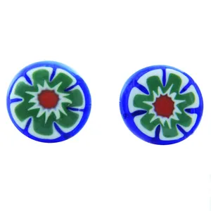 گوشواره طلا 18 عیار کرته مورینا مدل SC01