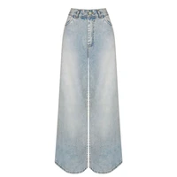 شلوار جین بگ زنانه دیان مدل رادو 606