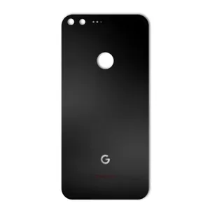 MAHOOT Black-color-shades Special Texture Cover Sticker for Google Pixel XL