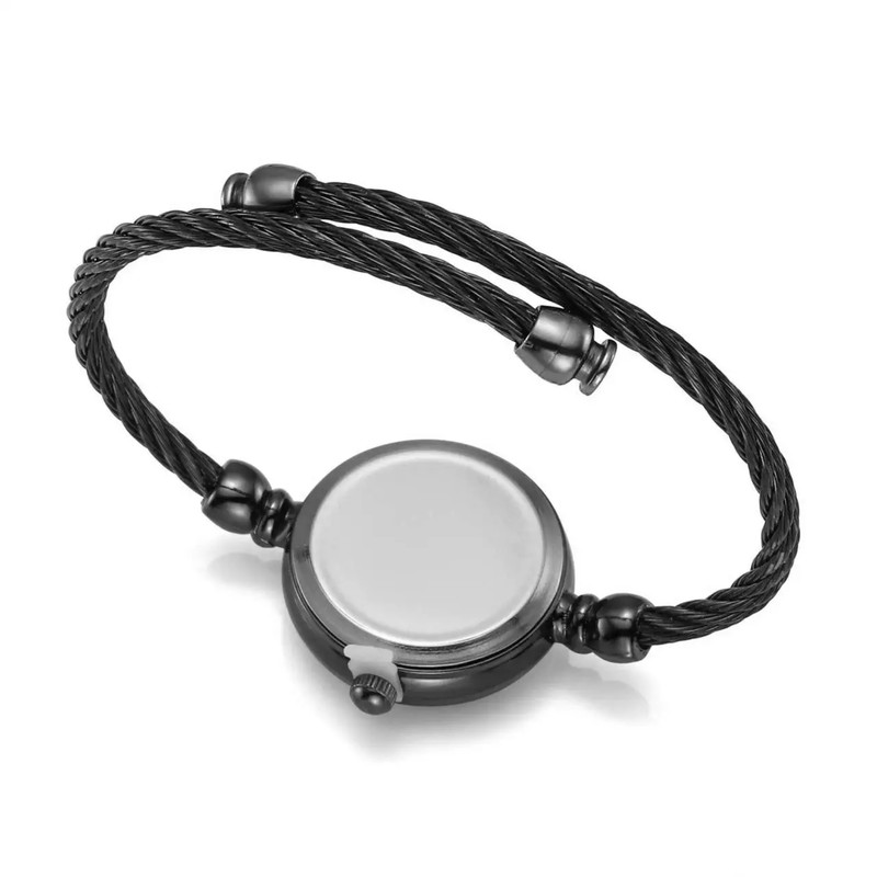 ساعت مچی عقربه ای زنانه مدل بند النگویی