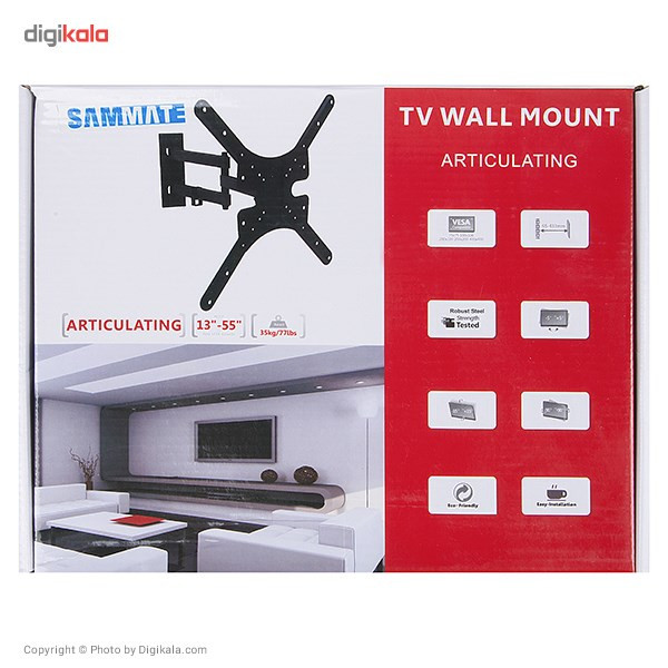 پایه دیواری سام میت مدل ZLA01-443A