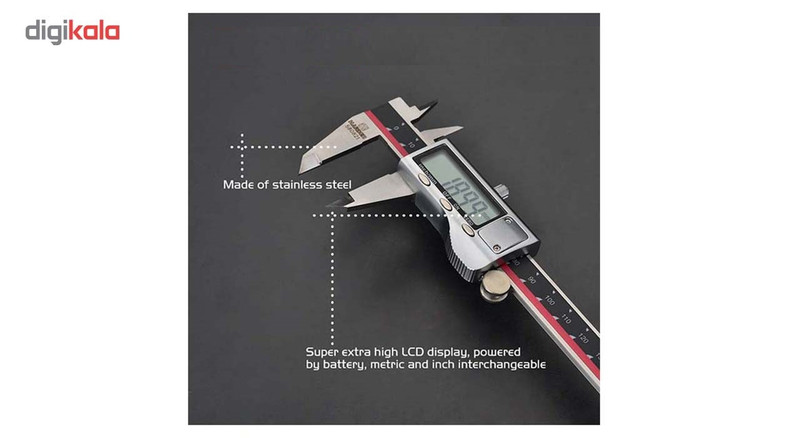 کولیس دیجیتال ورنیه 15 سانتی هاردن مدل MET821