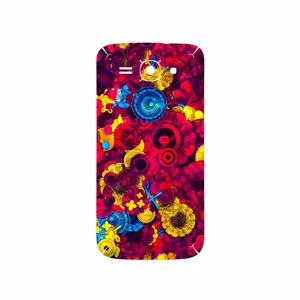 MAHOOT Vector Flower Garden Digital Art Cover Sticker for Huawei Ascend Y520