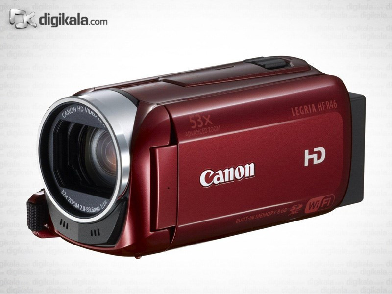 دوربین فیلم برداری کانن لگریا HF-R46 1