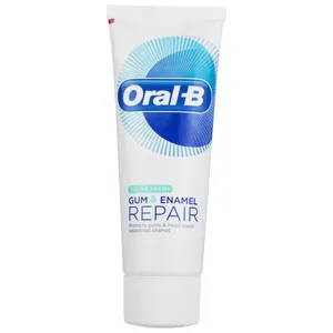 خمیر دندان اورال بی سری Gum And Enamel Repair مدل Extra Fresh حجم 75 میلی لیتر