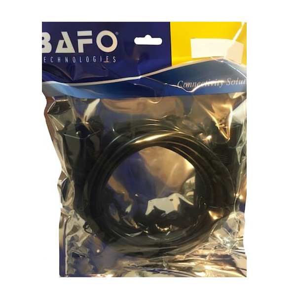 کابل برق بک تو بک بافو مدل 3x1.5 mm-C20-C19 طول 5 متر