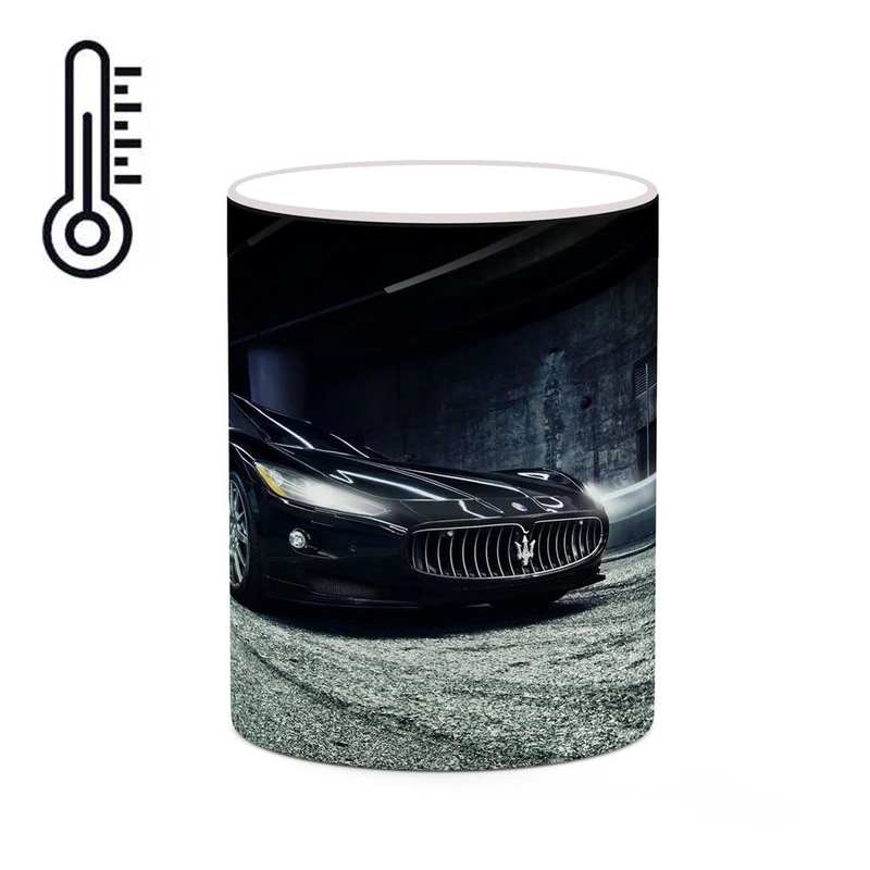 ماگ حرارتی کاکتی مدل بازی Gran Turismo کد mgh28744
