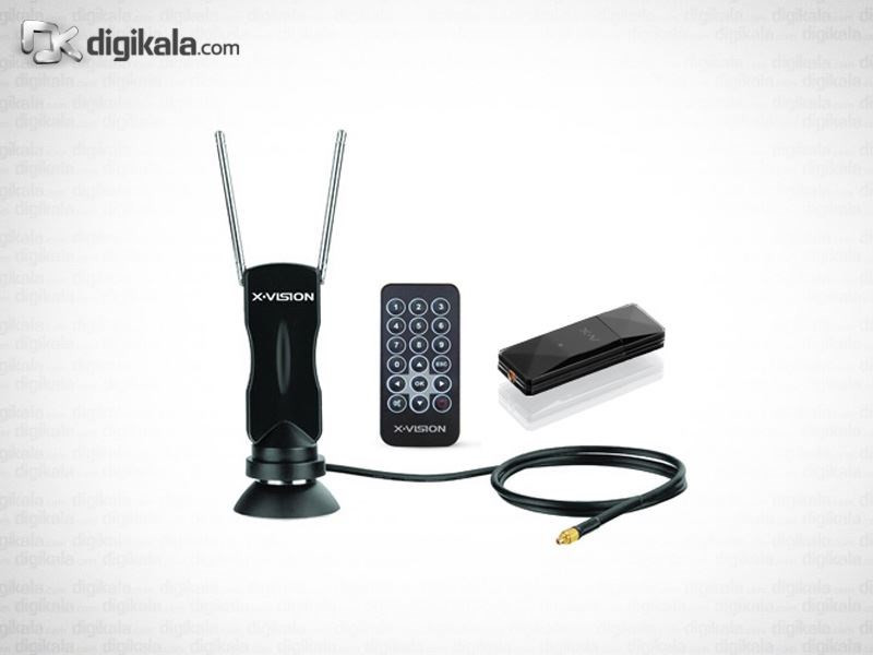 گیرنده دیجیتال ایکس ویژن PCDVB-4100