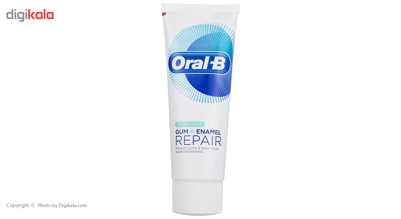 oral b gum care and extra fresh toothpaste