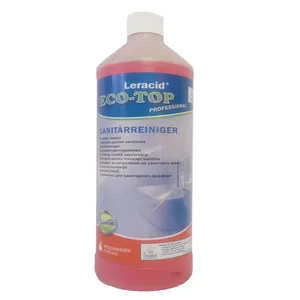 مایع تمیزکننده سطوح استوک مایر مدل Leracid Eco Top Sanitary Cleaner حجم 1 لیتر
