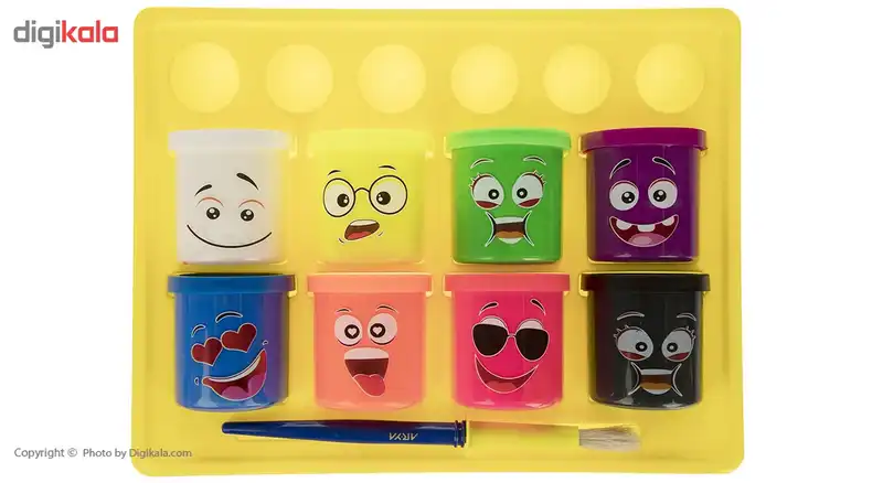 گواش 8 رنگ آریا مدل 4071