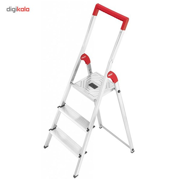 نردبان سه پله هایلو مدل L50 EasyClix-8150301