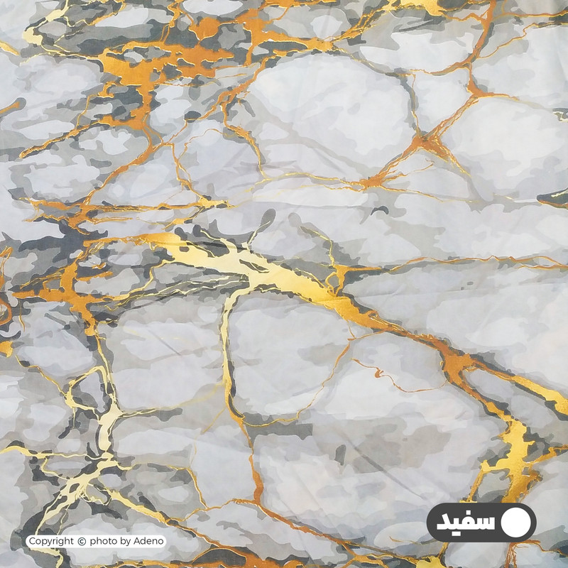 کاور لحاف آدنو مدل volcano کد CH84 یک نفره سایز 160x220 سانتی متر