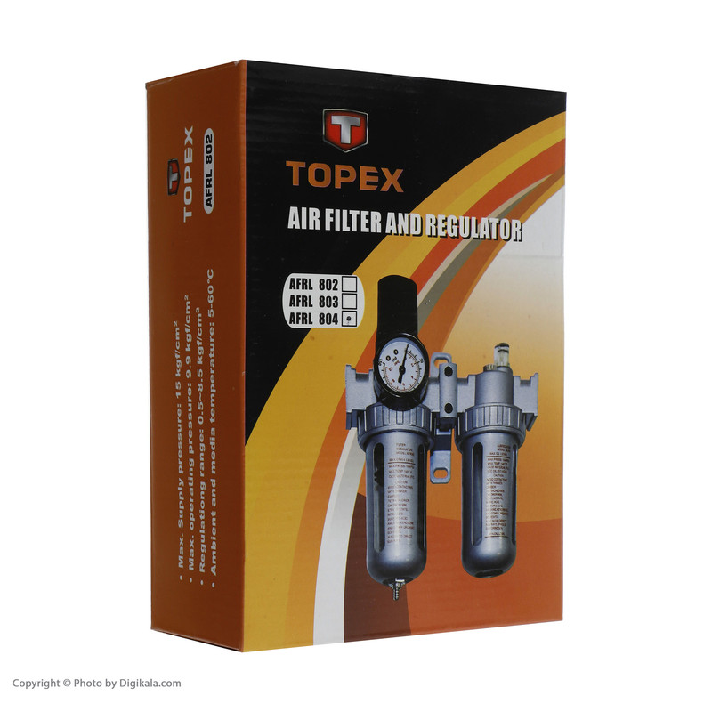 رطوبت گیر کمپرسور تاپکس مدل دوقلو کد afrl802