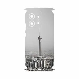 MAHOOT Tehran_City-FullSkin Cover Sticker for Motorola Edge 50 Pro
