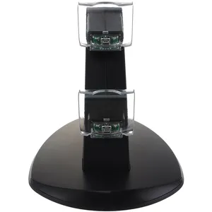 USB LED Charging Dock Station Stand for Dual Playstation 4 PS4 Game Controller