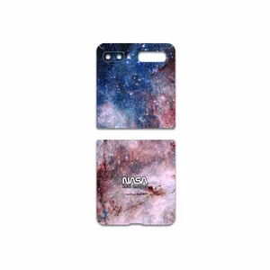 MAHOOT Universe-by-NASA-6 Cover Sticker for Samsung Galaxy Z Flip