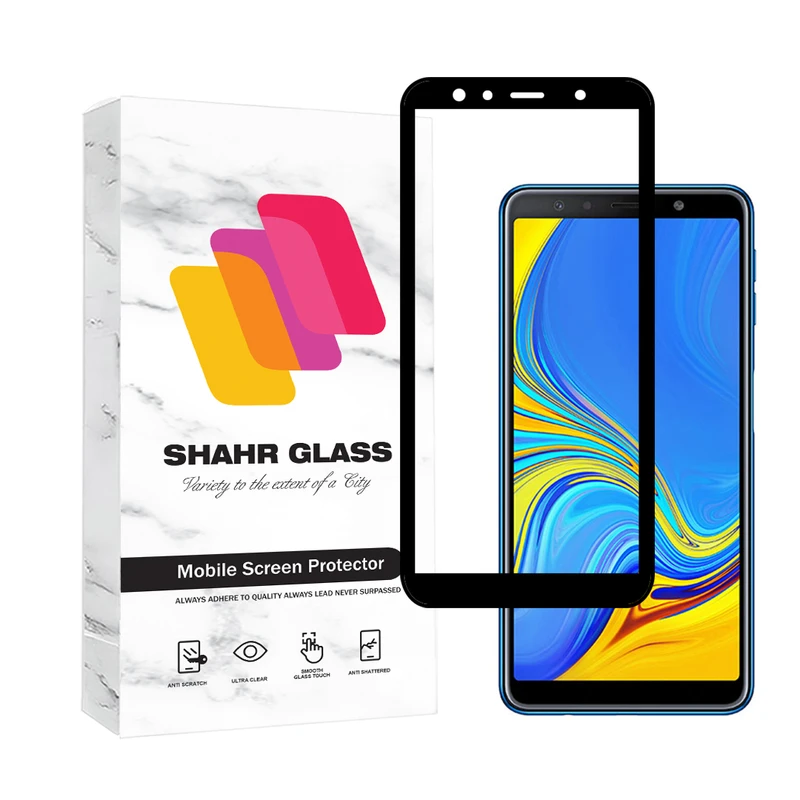 محافظ صفحه نمایش شهر گلس مدل CERAMSH مناسب برای گوشی موبایل سامسونگ Galaxy A7 2018
