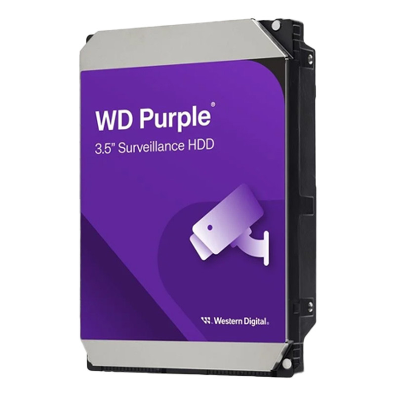 هارددیسک اینترنال وسترن دیجیتال با رابط SATA 3.0 مدل  Purple WD44PURZ ظرفیت 4 ترابایت