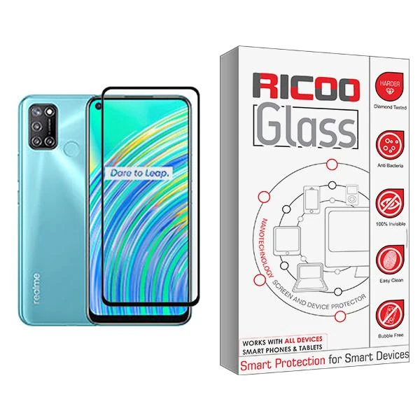 محافظ صفحه نمایش ریکو مدل Ricoo Glass MIX001 مناسب برای گوشی موبایل ریلمی C17
