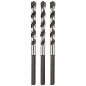 Welu  Masonary Drill bit 9mm Pack of 3