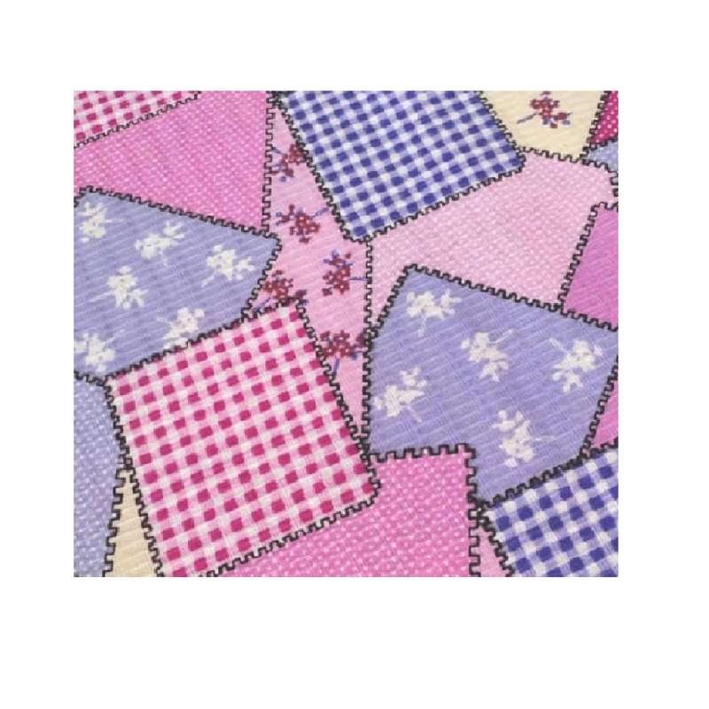 پارچه اشپزخانه طرح گل شطرنجی