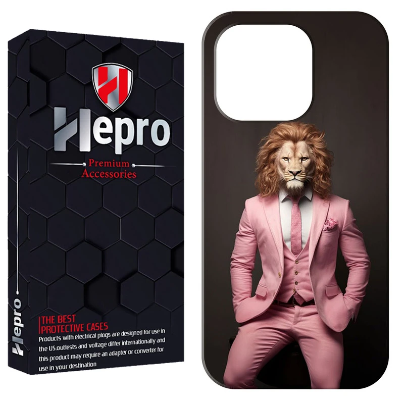 کاور هپرو مدل RC مناسب برای گوشی موبایل اپل IPHONE 16 PRO MAX