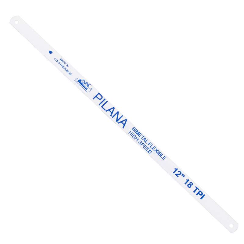 تیغ اره آهن بر پیلانا مدل 18tpi بسته 3 عددی تیغ اره آهن بر پیلانا مدل 18tpi بسته 3 عددی