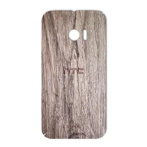 MAHOOT Walnut Texture Cover Sticker for HTC 10
