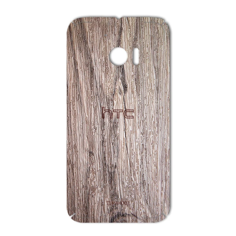 برچسب پوششی ماهوت مدل Walnut Texture مناسب برای گوشی HTC 10