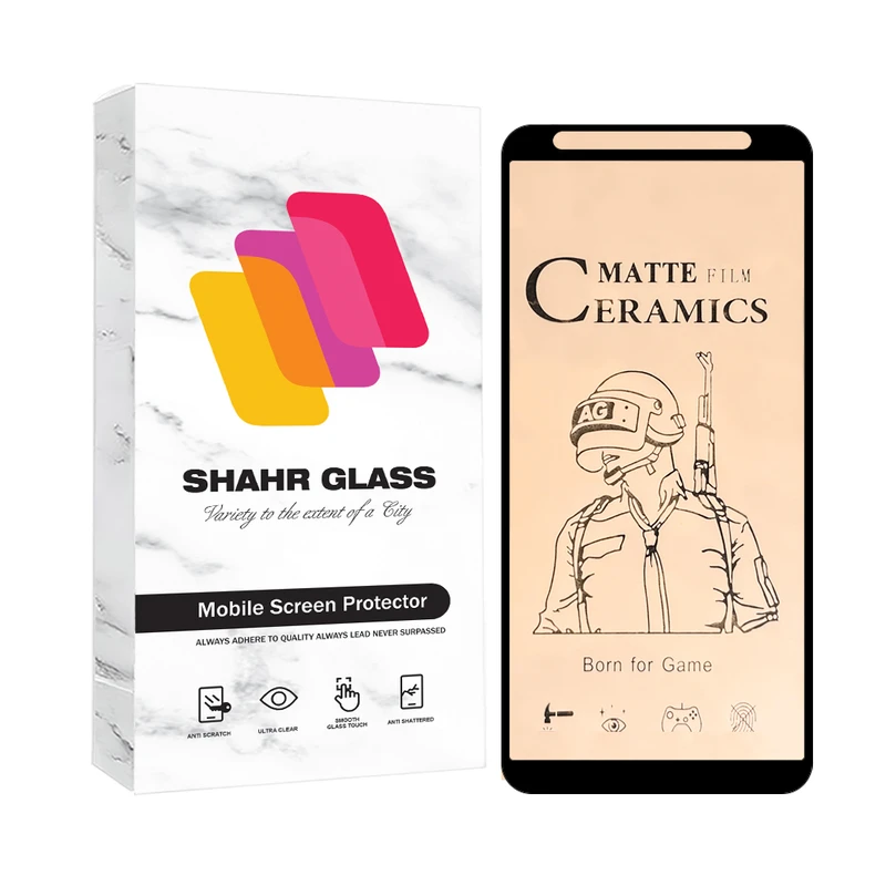 محافظ صفحه نمایش شهر گلس مدل CERMAS مناسب برای گوشی موبایل سامسونگ Galaxy A01 Core / M01 Core