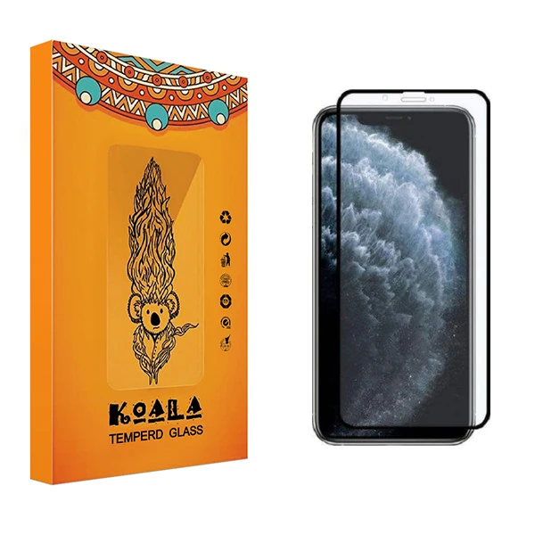 محافظ صفحه نمایش کوآلا مدل Fade مناسب برای گوشی موبایل اپل iphone 11 pro