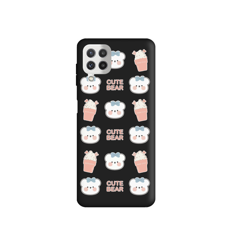 کاور طرح بستنی کد FF357 مناسب برای گوشی موبایل سامسونگ Galaxy A22 4G